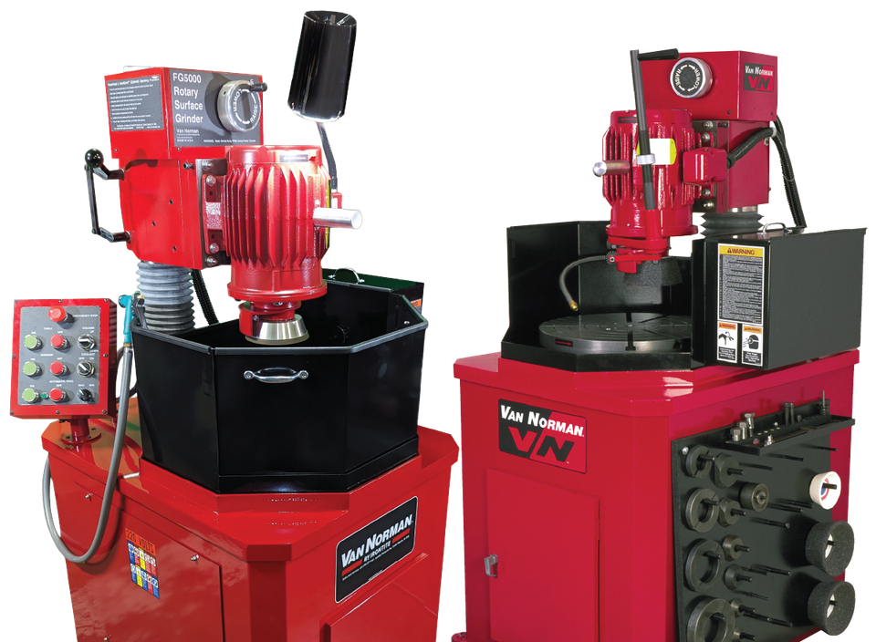 Van Norman Flywheel Grinders — Irontite Products Inc.