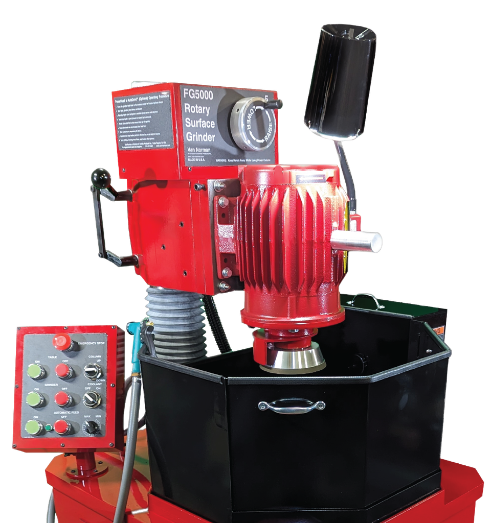 Van Norman Flywheel Grinders — Irontite Products Inc.