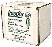 [401-2103-86] NLA B-1/8-BX AUTO IRON PLUGS 50/BOX