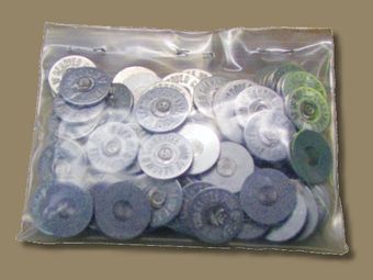 [411-5811-81] HEAT TABS (100/PKG)