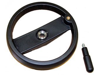 [794-8012-40] 10" HANDWHEEL WITH HANDLE