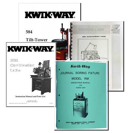 Old Manuals Banner Image