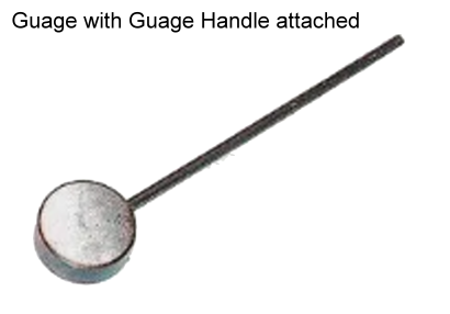 Guage w handle