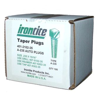 [401-2102-35] A-235-BX AUTO.IRON.PLUGS