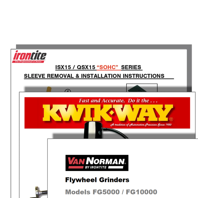 Manual covers transparent