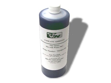 Van Norman Premium synthetic grinding coolant concentrate — Irontite ...