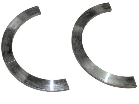 [794-8687-82] RINGS COLUMN HALF PAIR