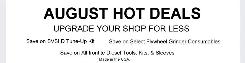 August hot deals banner