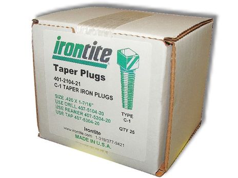 [401-2104-21] C-1-BX AUTO.IRON.PLUGS