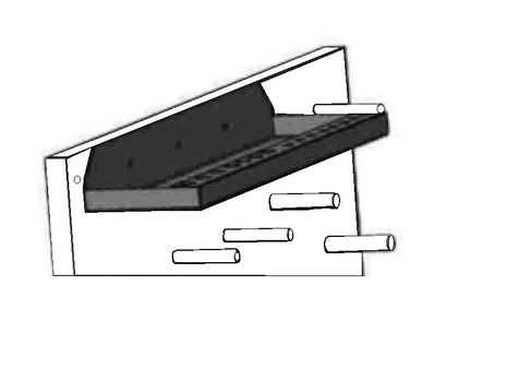 [794-8044-43] Tray Assembly with Mount Screws