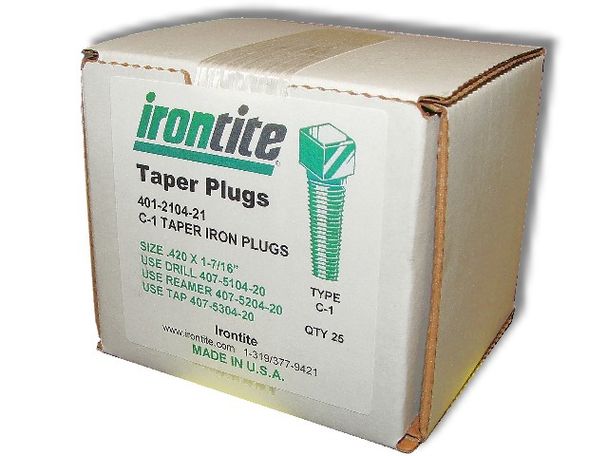 [401-2104-21] C-1-BX AUTO.IRON.PLUGS