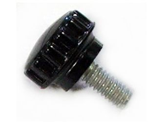 [794-8011-91] ROUND KNOB WITH FLUTED RIM